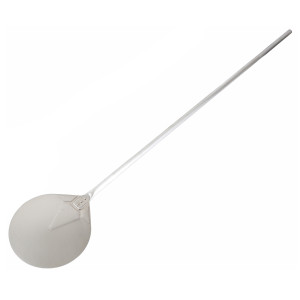 Στρογγυλή Ανοξείδωτη Σπάτουλα Πίτσας - L 1420 mm - CombiSteel