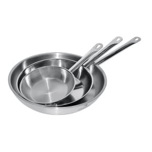 Poêle en Inox - Ø 320 MM - 4 L