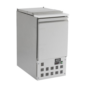 Ψυγείο Σαλατών με 1 Πόρτα - 109 L - 3 Δοχεία GN 1/1