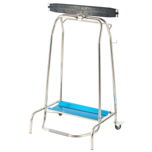 Pedal Trash Bag Holder
