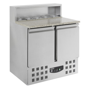 Έπιπλο για Πίτσα με 2 Πόρτες - 5 GN 1/6 - CombiSteel