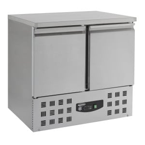 Θετικό Ψυγείο Τραπέζι 2 Πόρτες - 257 L - CombiSteel