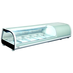 Βιτρίνα για Σούσι - 52 L - CombiSteel