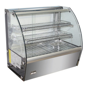 Θερμαινόμενη Προθήκη Επιτραπέζια - 100 L - CombiSteel
