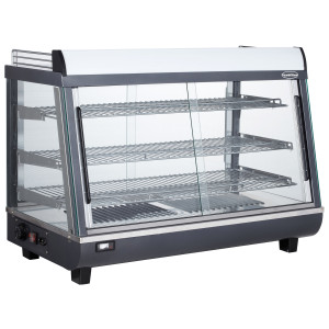 Θερμαινόμενη Προθήκη Επιτραπέζια - 136 L - CombiSteel