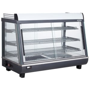 Vitrine Chauffante à Poser - 136 L - CombiSteel