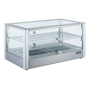 Heated Display Case to Place - 80 L - CombiSteel
