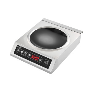 Wok à Induction - 3500 W - CombiSteel