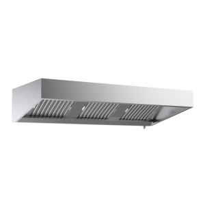 Καμινάδα με Led - Βάθος 950 - 1600 mm - CombiSteel