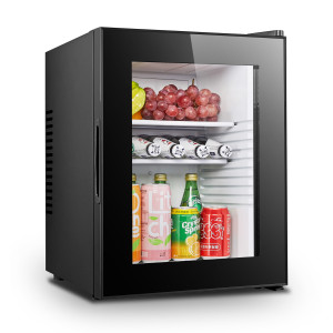 Μίνι Ψυγείο Μπαρ με Γυάλινη Πόρτα - 40 L - CombiSteel
