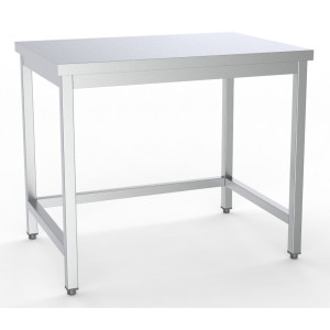 Τραπέζι Inox - L 1000 x P 600 mm - CombiSteel