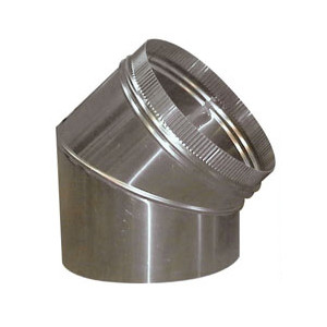 Curve in Round 45° Ø 350 for Hood - CombiSteel