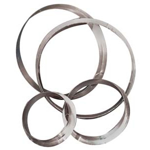 Δακτύλιος σύνδεσης Ø 300 για απορροφητήρα - CombiSteel