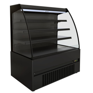 Vitrine Réfrigérée Murale Bombée Noah - 1,31 m² - CombiSteel