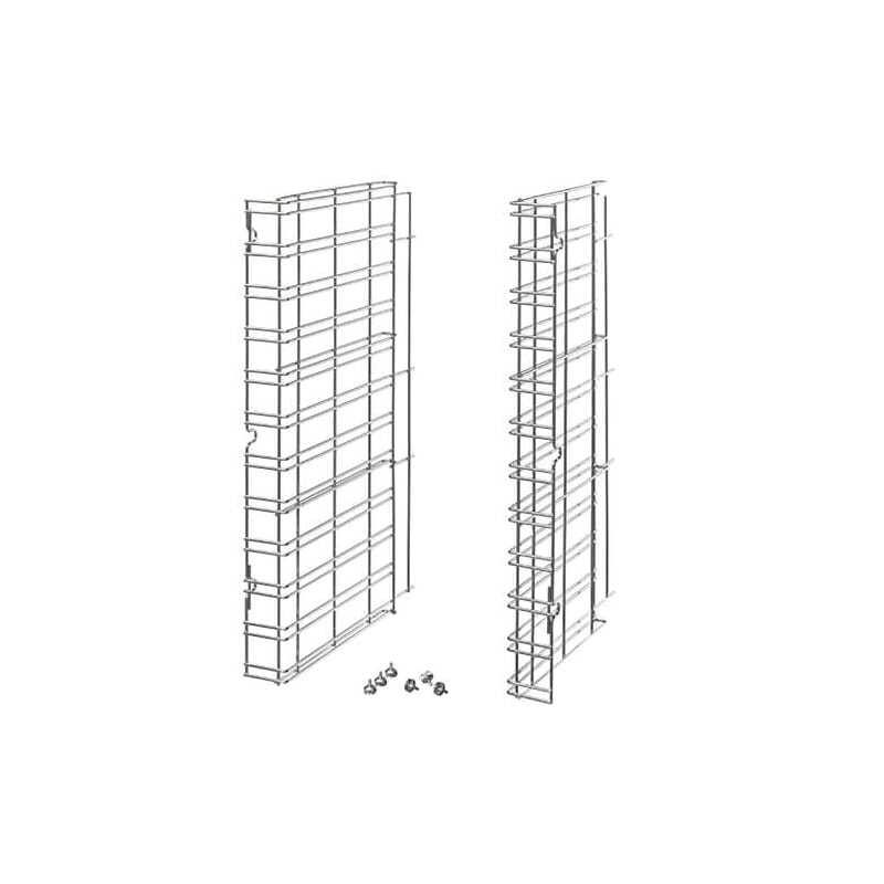 Side Supports Kit for Piron brand ovens - 10 to 12 levels