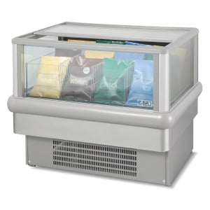 Ilot de Refroidissement et Congélation - 238 L - CombiSteel