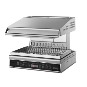 Ηλεκτρική Σαλαμάνδρα με Οθόνη Αφής - 4500 W - CombiSteel
