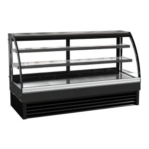 Positive Curved Refrigerated Display Case - 400 L - CombiSteel
