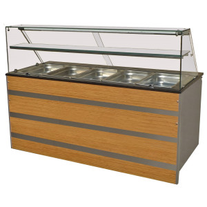 Buffet Réfrigéré - 5 GN 1/1 - CombiSteel