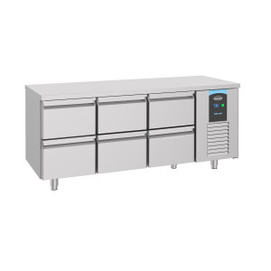 Θετική Ψυγείο Τραπέζι 6 GN 1/1 - 474 L - CombiSteel