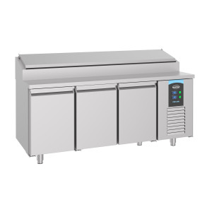 Saladette Réfrigérée à 3 Portes - 10 GN 1/3 - CombiSteel