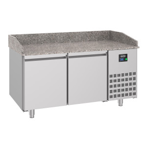 Meuble à Pizza à 2 Portes - 380 L - CombiSteel