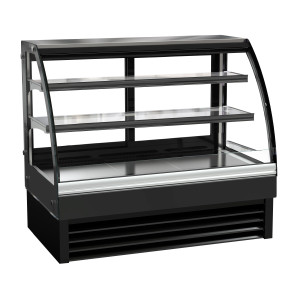 Positive Curved Refrigerated Display Case - 236 L - CombiSteel