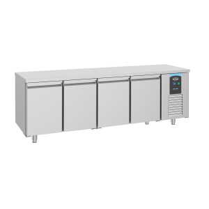 Table Réfrigérée Positive GN 1/1 à 4 Portes - 632 L - CombiSteel