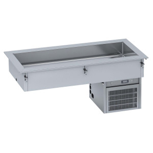 Ψυγείο Εντοιχισμένο Drop-In - 4 GN 1/1 - Μ 1440 x Π 720 mm - CombiSteel