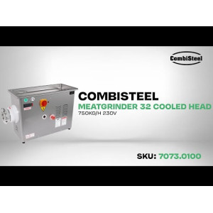 Μηχανή Κιμά 32 με Σταθερή Ψυγμένη Κεφαλή - 750 Kg/h - CombiSteel