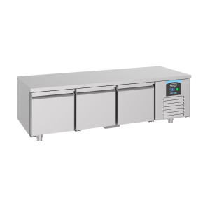 Θετική Ψυγείο Τραπέζι GN 1/1 με 3 Πόρτες - 280 L - CombiSteel