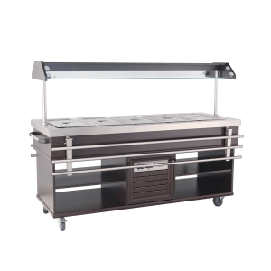 Ψυγείο Μπουφέ - 5 GN 1/1 - CombiSteel