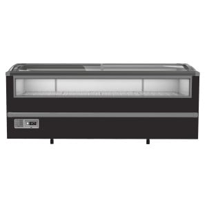 Congélateur Bahut pour Supermarché - 1005 L - CombiSteel