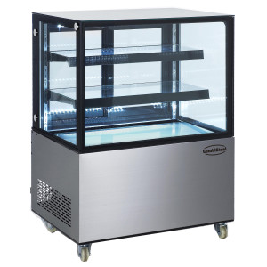 Θετική Ψυγείο Βιτρίνα - 270 L - CombiSteel