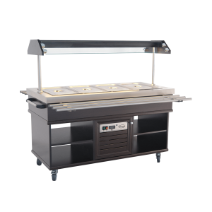 Buffet Réfrigéré - 4 GN 1/1 - CombiSteel