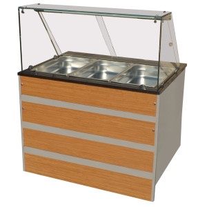 Hot Buffet - 3 GN 1/1 - CombiSteel