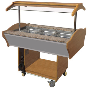Hot Buffet - 3 GN 1/1 - CombiSteel