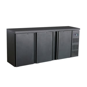 Ψυγείο Πίσω Μπαρ με 3 Πόρτες - 537 L - CombiSteel