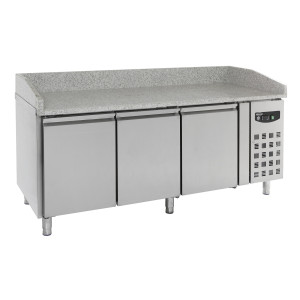 Ψυγείο Πίτσας με 3 Πόρτες - 580 L - CombiSteel