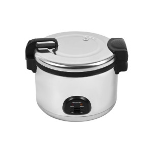 Professional Rice Cooker 12 L 2850 W Stainless Steel — CHR