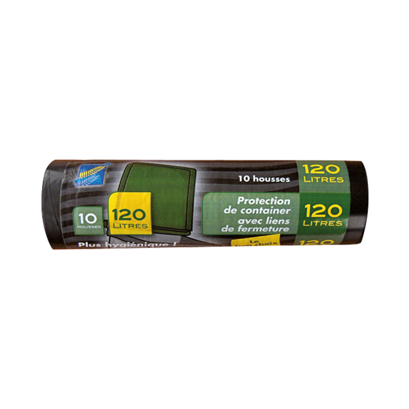 Κάλυμμα για Κάδο 120 L - Σετ των 10 - FourniResto