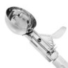 White Ice Cream Scoop - 50 ml - Hygiplas