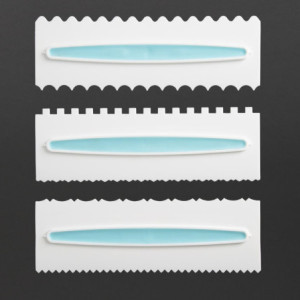 Icing Comb - Set of 3 - Vogue