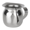 Mini Stainless Steel Milk Jug - 78 ml - Set of 6 - Olympia