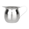 Mini Stainless Steel Milk Jug - 120 ml - Set of 6 - Olympia