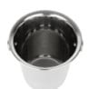 Stainless Steel Ice Bucket with Handles and Grooves - 1050 ml - Olympia