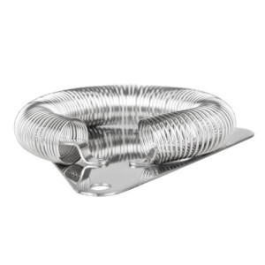 Triangular Bar Strainer in Stainless Steel - Olympia