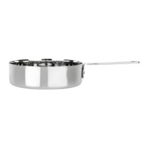 Mini Casserole en Inox - 125 x 35 mm - Olympia