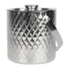 Stainless Steel Double Wall Ice Bucket - 2 L - Olympia