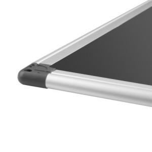 Μαγνητικός Πίνακας Μαυροπίνακας - 600 x 900 mm - Ολυμπία